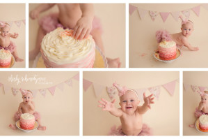 NYC Cake Smash Session | www.ShirlySchvartzman.com